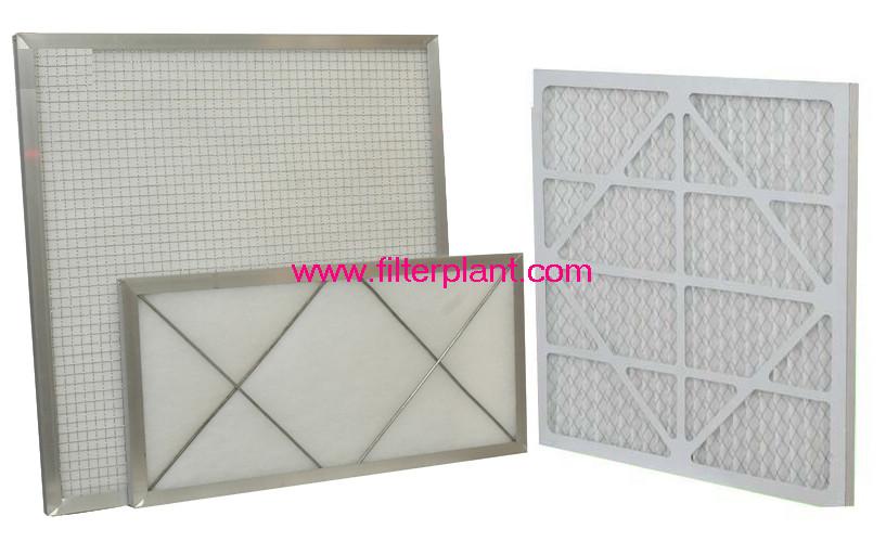 板式初效过滤器