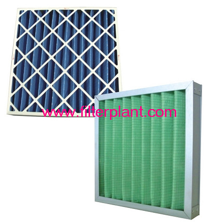 折叠式初效过滤器