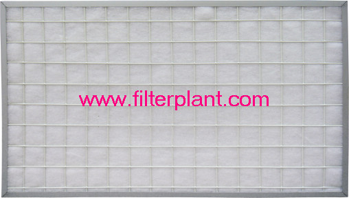 板式初效过滤器