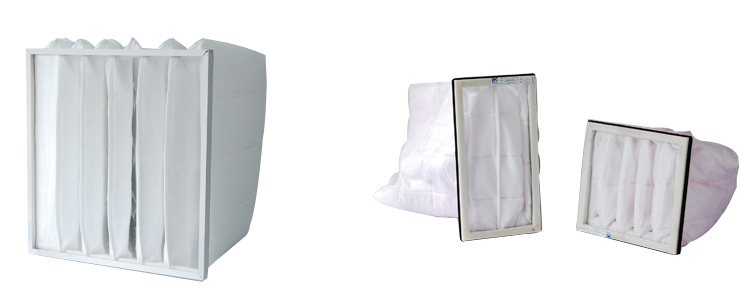 玻纤中效袋式过滤器