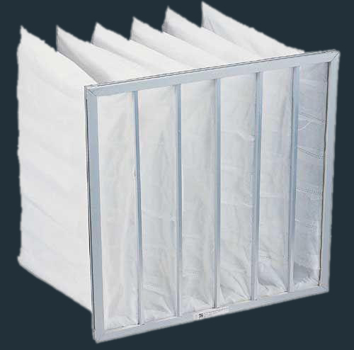 玻纤中效袋式过滤器