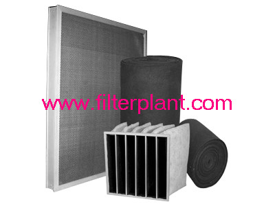 初效活性炭过滤器