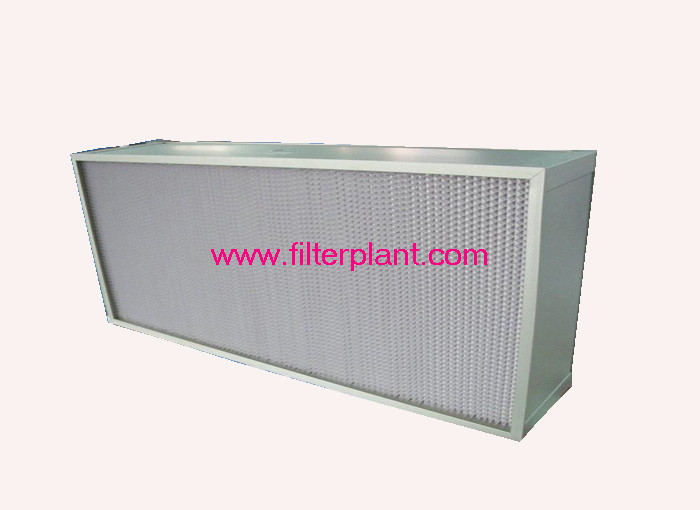 有隔板HEPA高效过滤器 有隔板HEPA高效过滤器