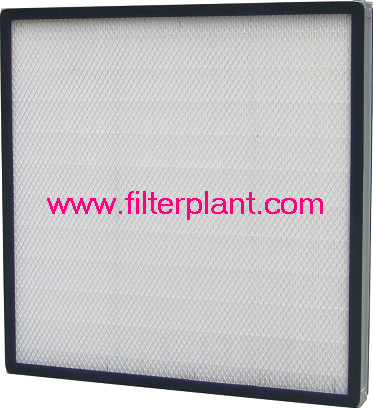 无隔板亚高效过滤器 无隔板亚高效过滤器