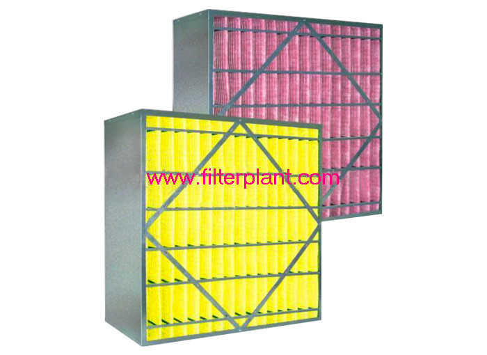 空调箱式空气过滤器 空调箱式空气过滤器