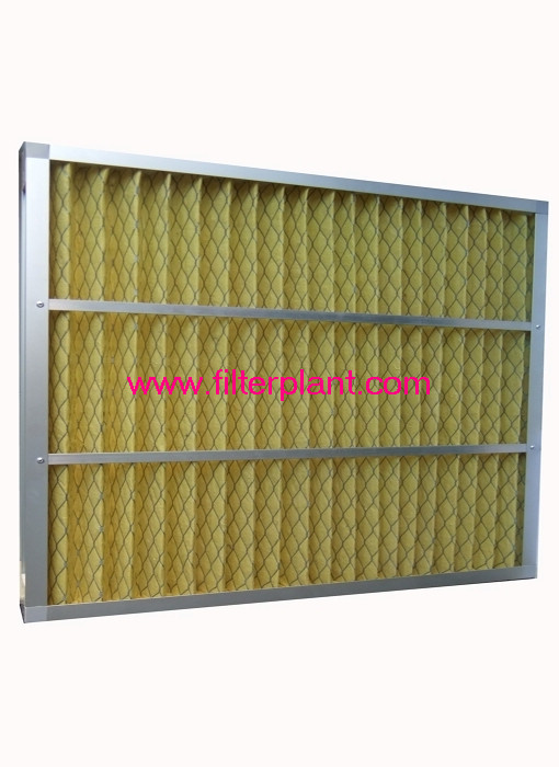 中效板式过滤器